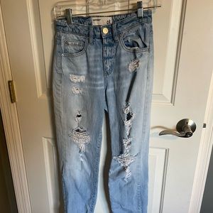 Garage high waisted Denim Jeans